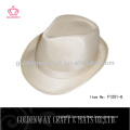 cheap fedora hats for promotional polyester pp professional hats factory OEM AND ODM